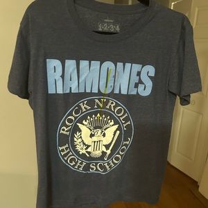 Navy blue Ramones T-shirt